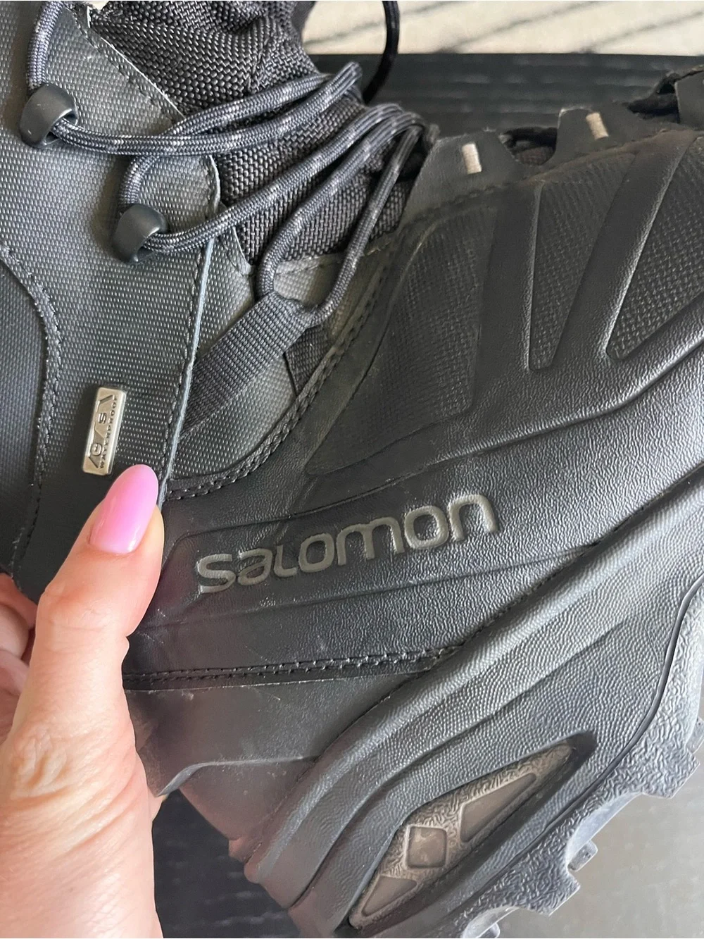 NWOT! Salomon Black TOUNDRA FORCES CLIMASALOMON